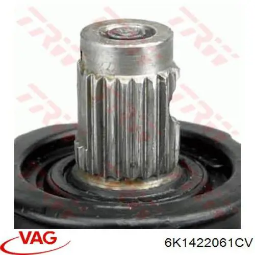 Engranaje de dirección VAG 6K1422061CV precio, desde 59,90 EUR