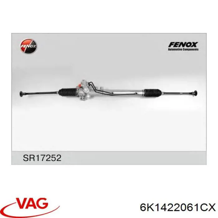Engranaje de dirección VAG 6K1422061CX precio, desde 59,90 EUR