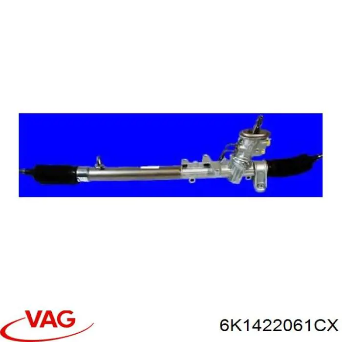 Cremallera de dirección 6K1422061CX VAG