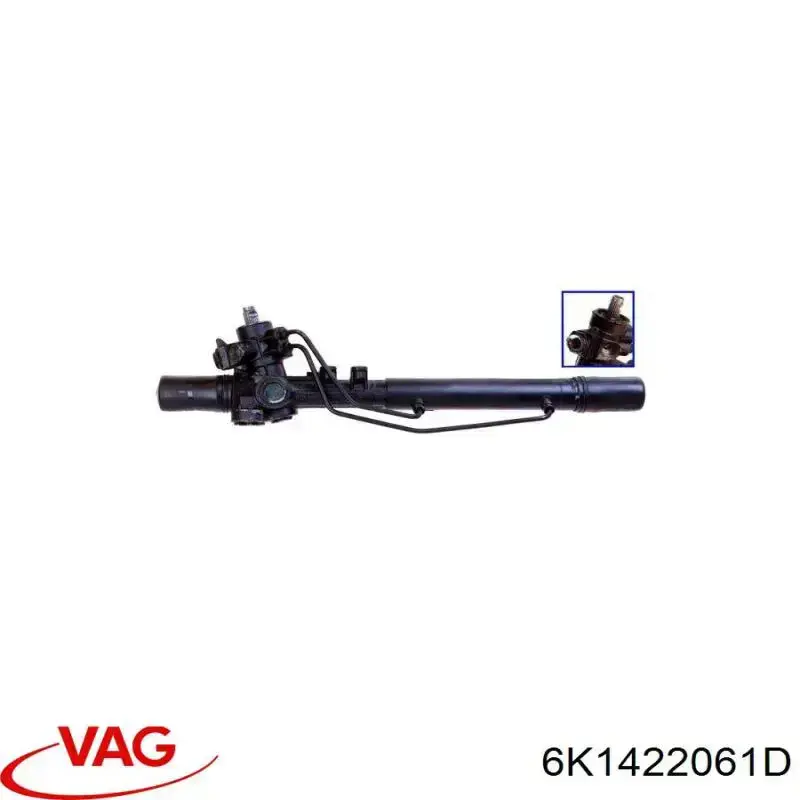Comprar 6K1422061D VAG Cremallera