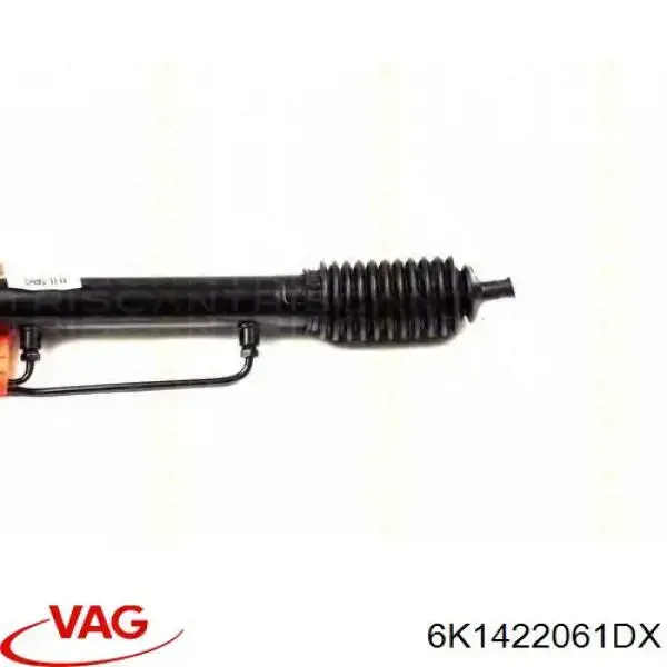 Cremallera de dirección 6K1422061DX VAG