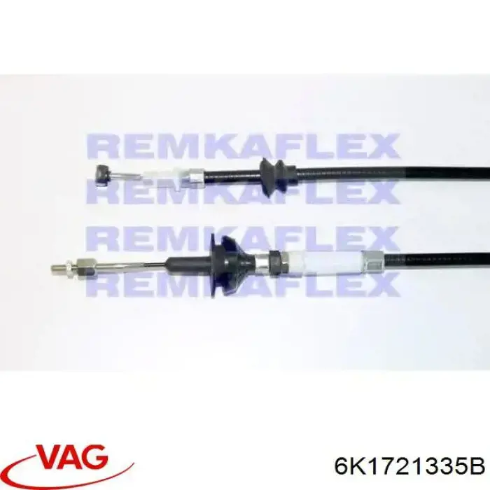 Cable de embrague VAG 6K1721335B precio, desde 24,23 EUR