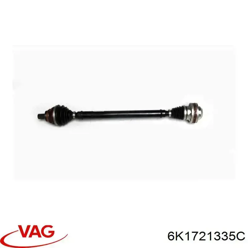 Comprar 6K1721335C VAG Cable de embrague