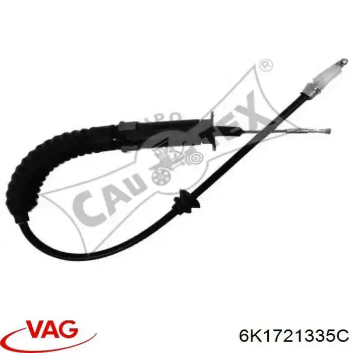 Cable de embrague VAG 6K1721335C