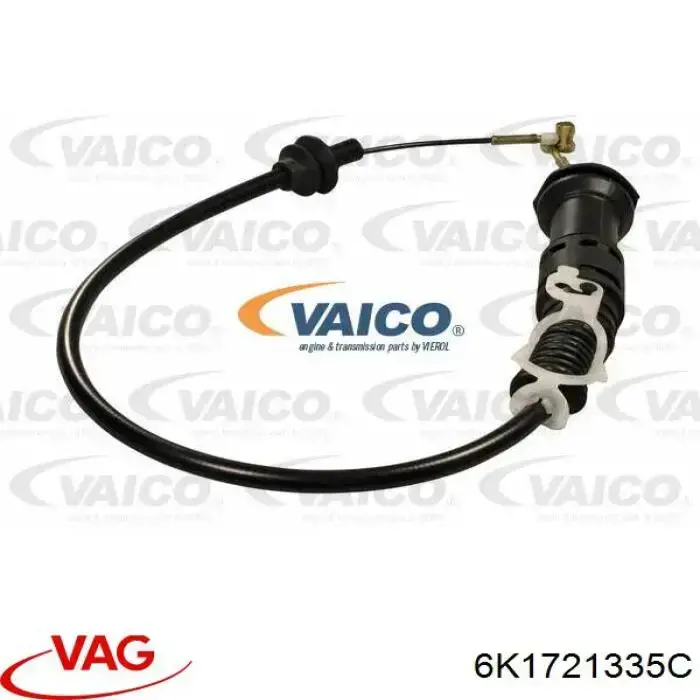 Cable de embrague VAG 6K1721335C precio, desde 24,94 EUR