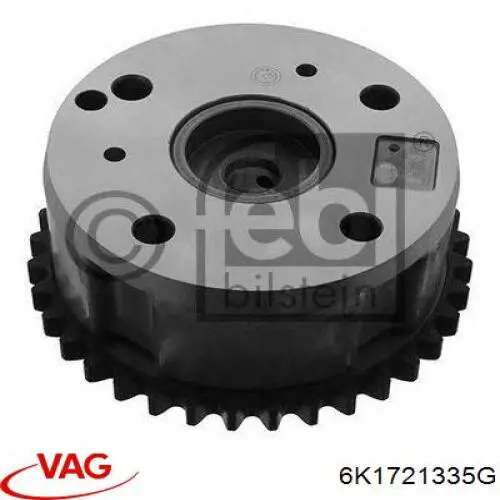 Cable de embrague 6K1721335G VAG