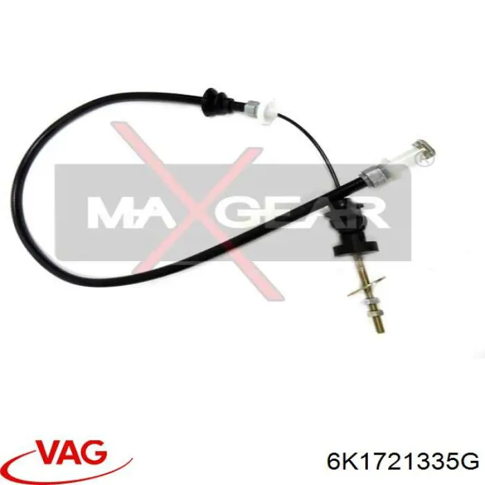Cable de embrague VAG 6K1721335G precio, desde 14,91 EUR