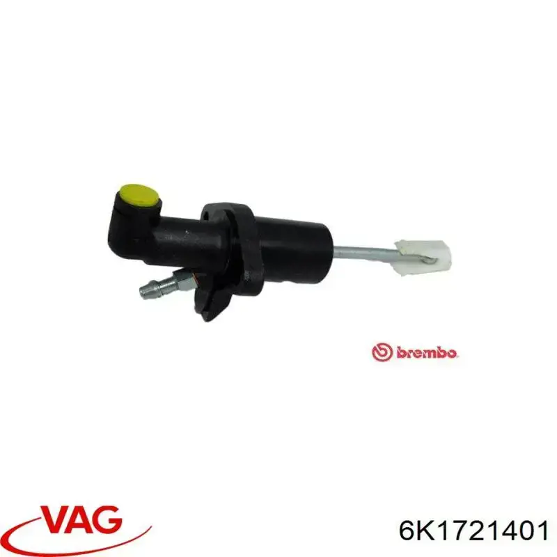 Comprar 6K1721401 VAG Cilindro maestro de embrague