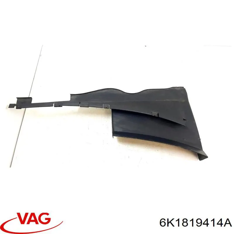 Canaleta del parabrisas VAG 6K1819414A precio, desde 27,80 EUR