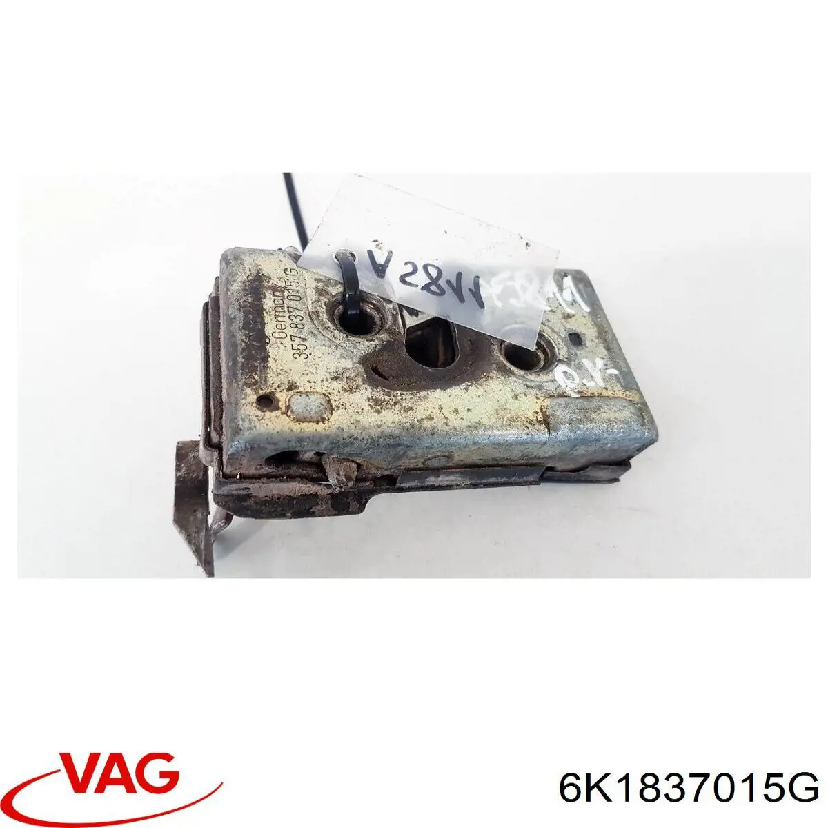 Comprar 6K1837015Q VAG Cerradura de puerta lateral