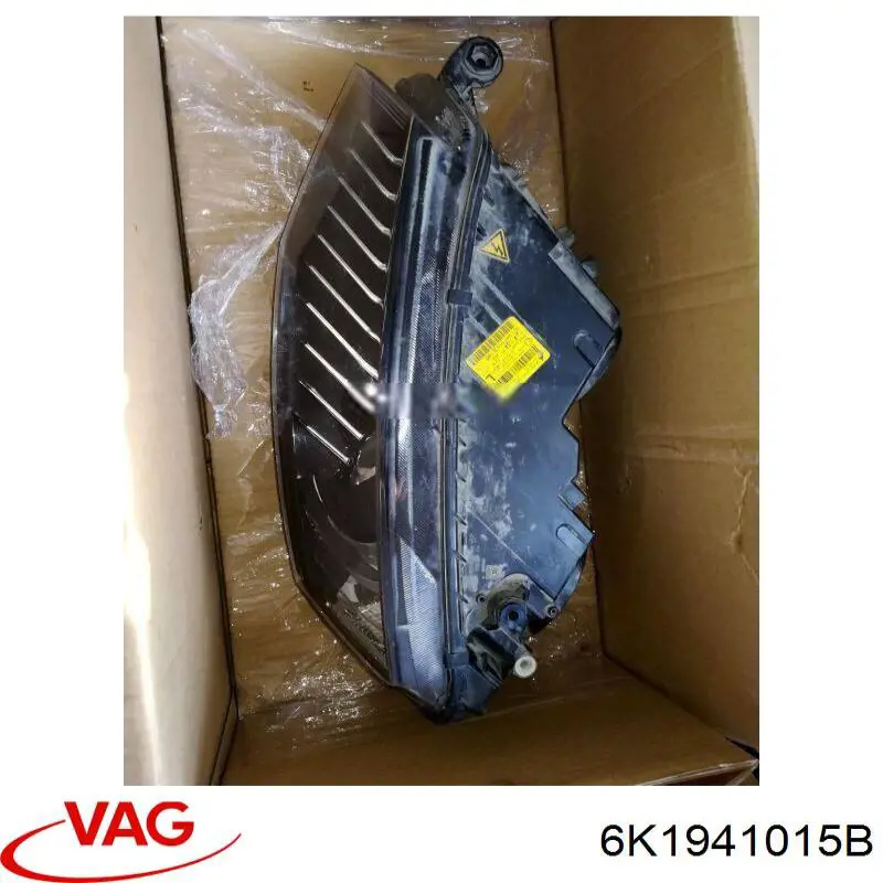 Comprar 6K1941015B VAG Faro delantero izquierdo