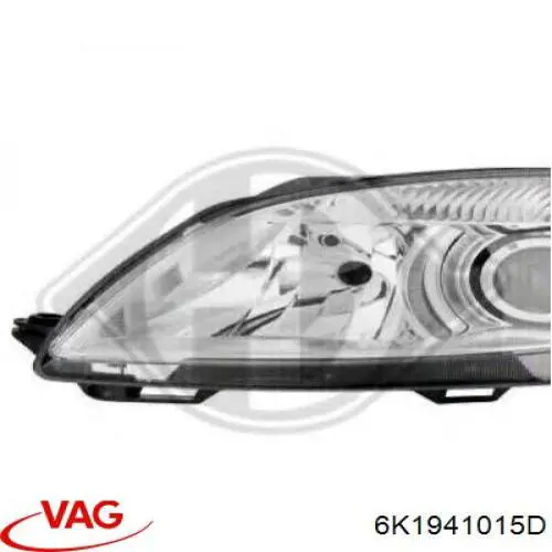 6K1941015D VAG Faros