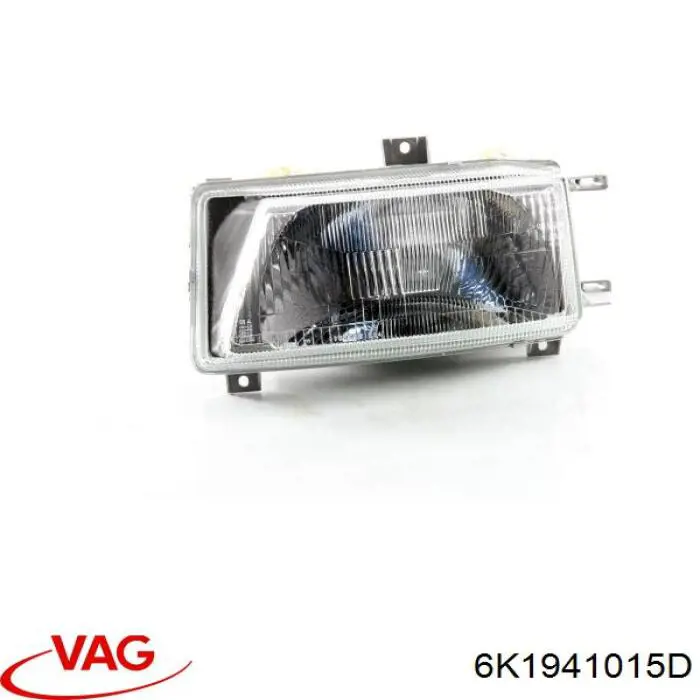 Comprar 6K1941015D VAG Faro delantero izquierdo