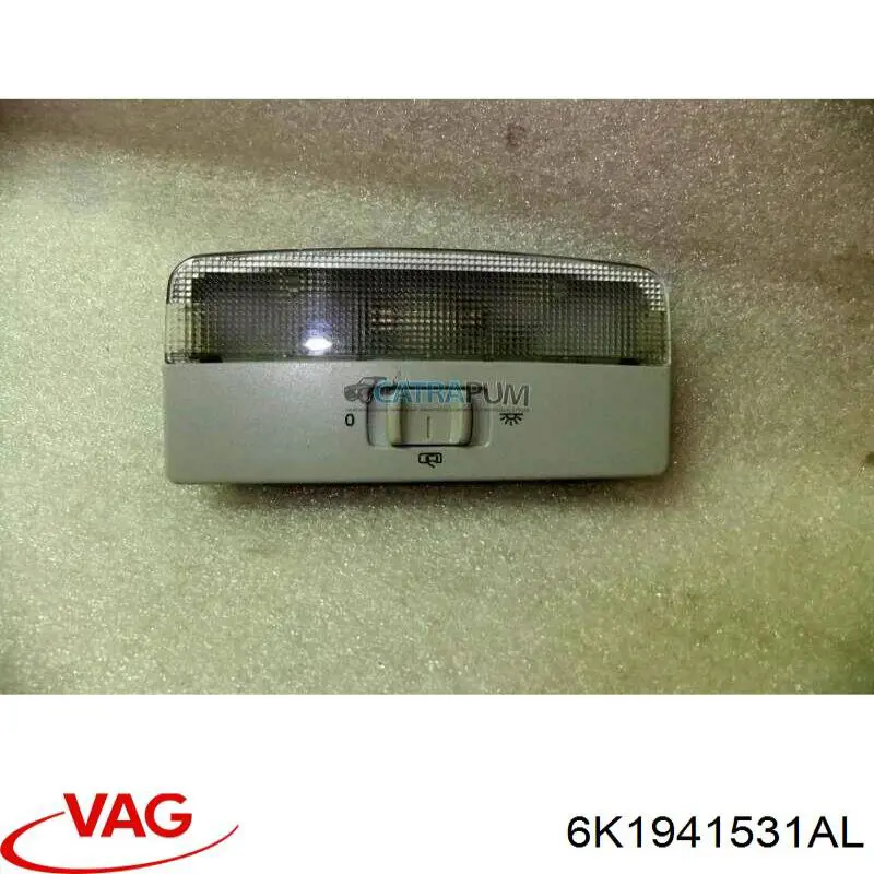 Comprar 6K1941531AL VAG Interruptor de luces en el tablero