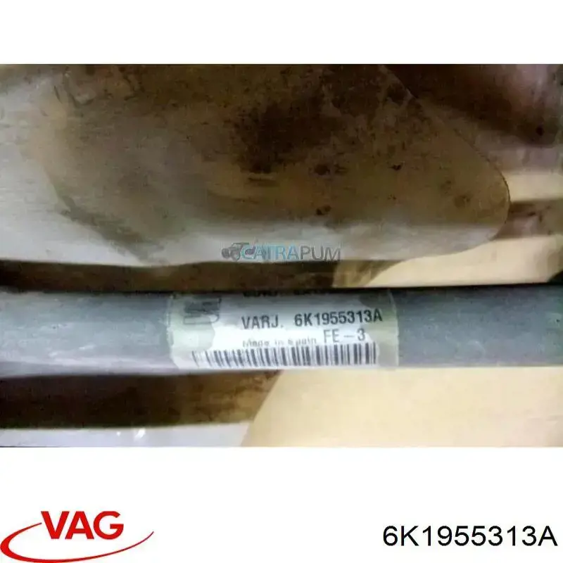 Trapezio del limpiaparabrisas VAG 6K1955313A precio, desde 40,38 EUR