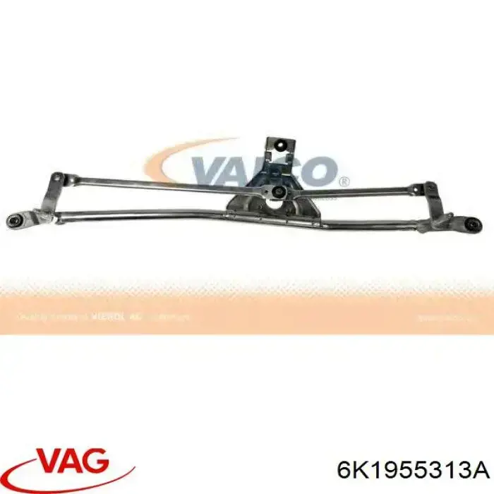 Comprar 6K1955313A VAG Varilla de limpiaparabrisas