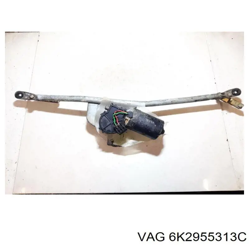 Motor del limpiaparabrisas VAG 6K2955313A precio, desde 323,88 EUR