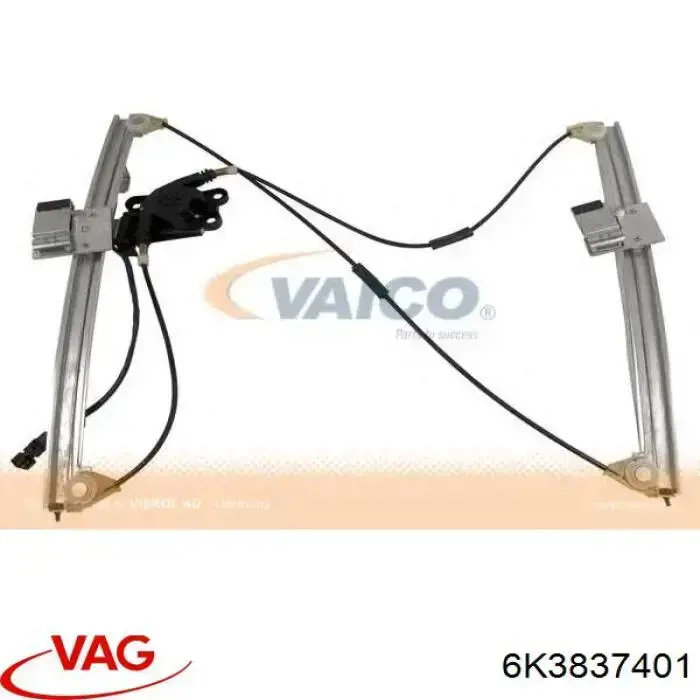 Comprar 6K3837401 VAG Mecanismo de elevalunas delantero izquierdo