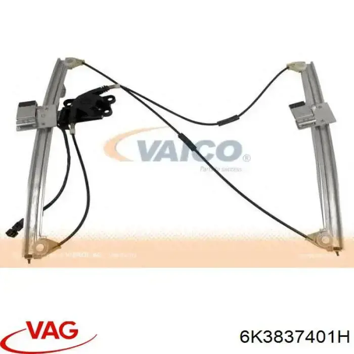 Mecanismo elevalunas delantero izquierdo VAG 6K3837401H precio, desde 54,33 EUR