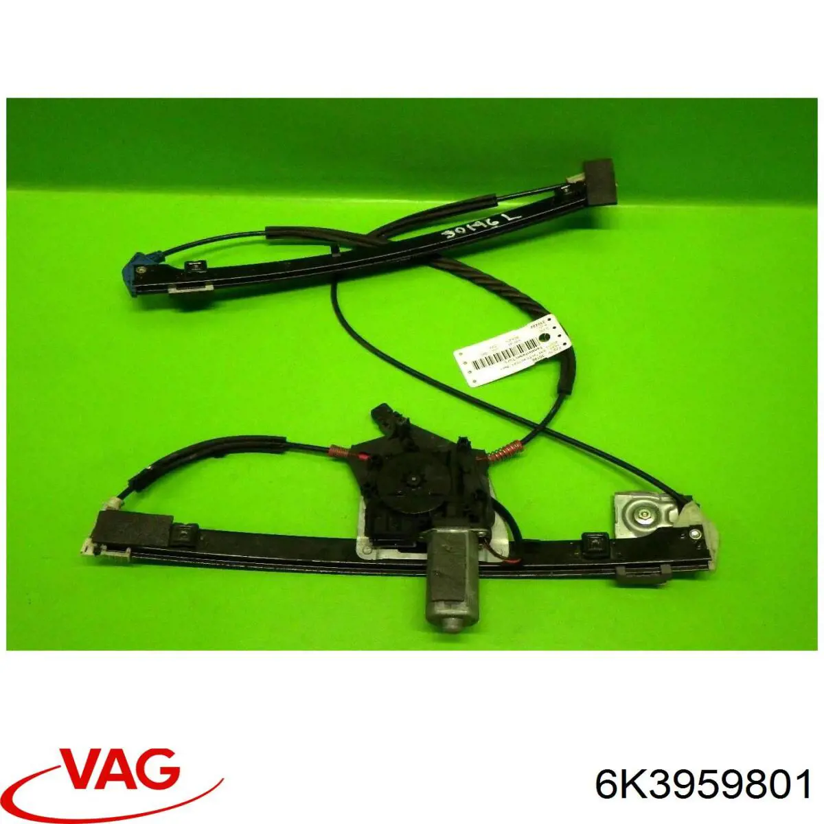 6K3959801E VAG Motor elevalunas, puerta delantera izquierda