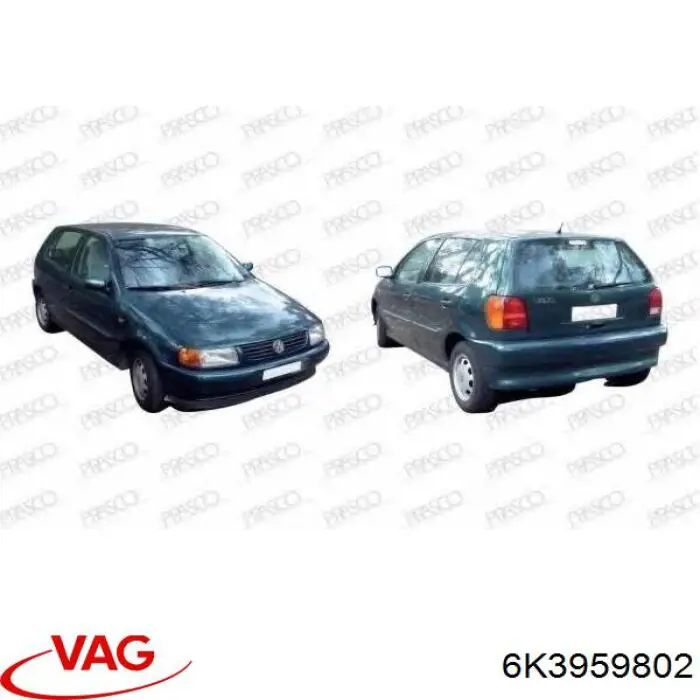 6K3959802E VAG