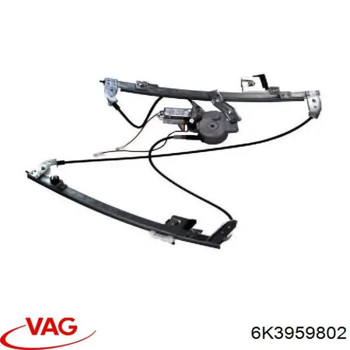 Comprar 6K3959802 VAG Motor del elevalunas de la puerta delantera derecha
