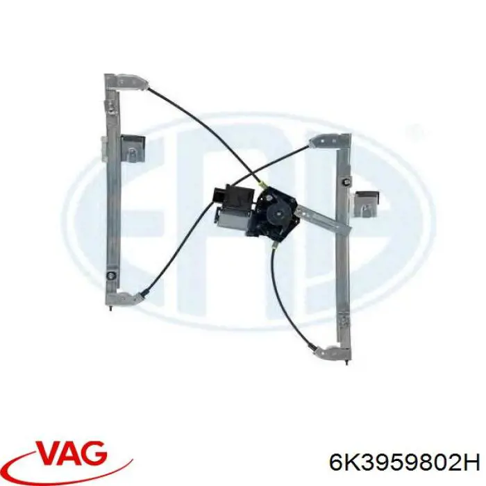 Motor del elevalunas de la puerta delantera derecha VAG 6K3959802H precio, desde 66,79 EUR