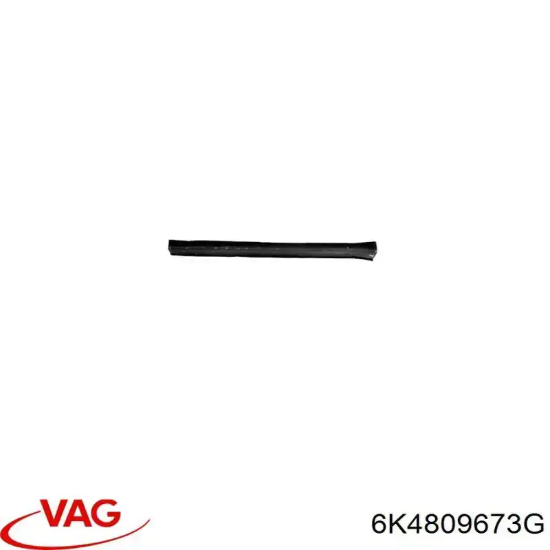 Umbral exterior izquierdo VAG 6K4809673G precio, desde 41,17 EUR