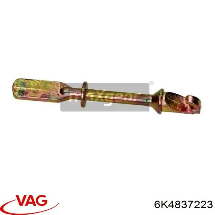 Paleta de cerradura 6K4837223 VAG