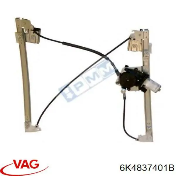 Mecanismo elevalunas delantero izquierdo VAG 6K4837401B precio, desde 54,98 EUR