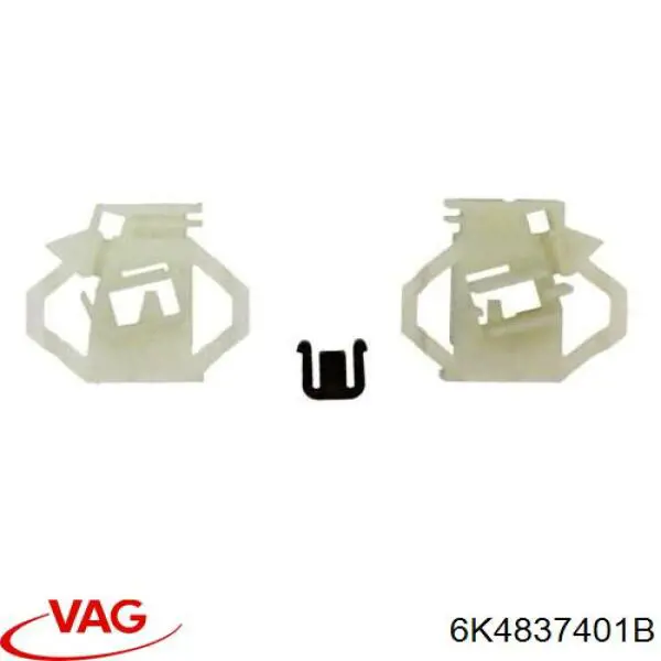Comprar 6K4837401B VAG Mecanismo de elevalunas delantero izquierdo
