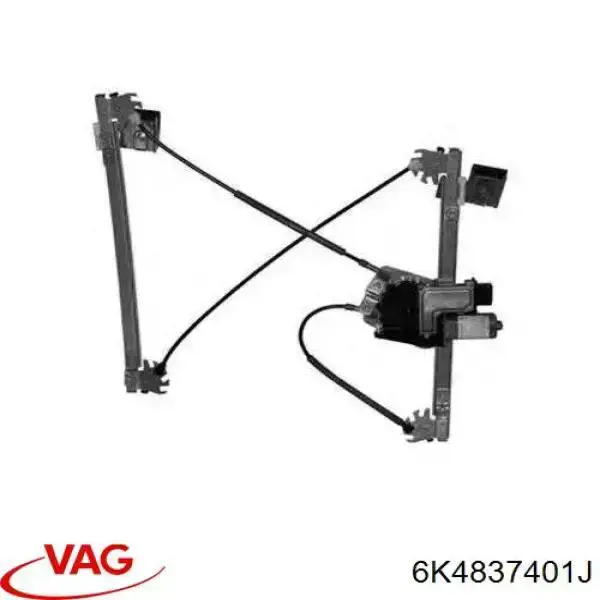 Comprar 6K4837401J VAG Mecanismo de elevalunas delantero izquierdo