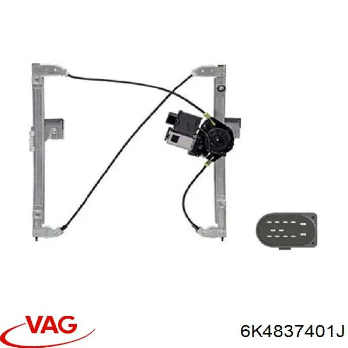 Mecanismo elevalunas delantero izquierdo VAG 6K4837401J precio, desde 68,24 EUR