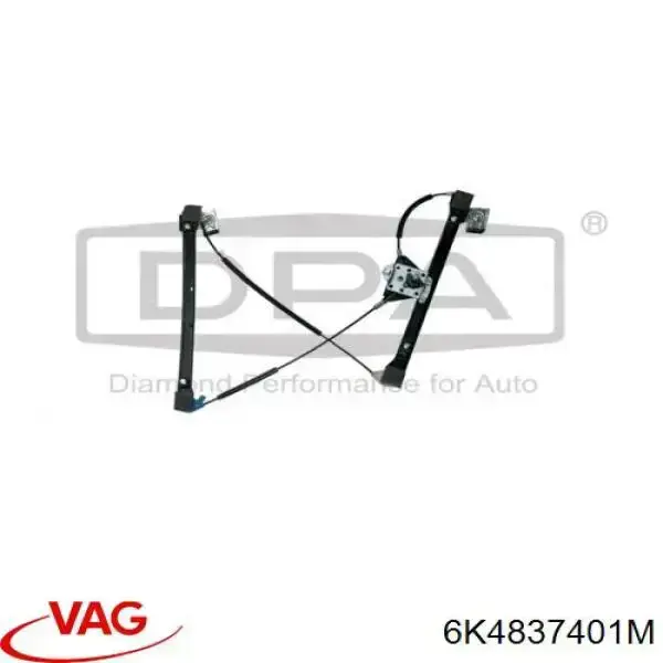 Mecanismo elevalunas delantero izquierdo VAG 6K4837401M precio, desde 42,04 EUR