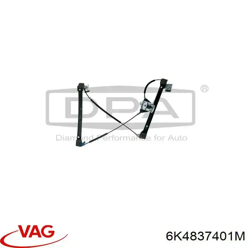 Comprar 6K4837401M VAG Mecanismo de elevalunas delantero izquierdo