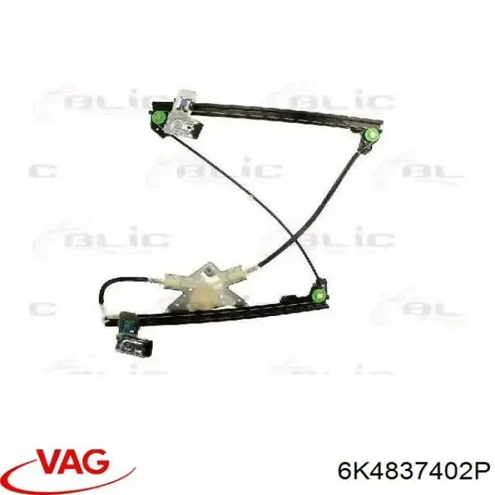 Comprar 6K4837402P VAG Elevalunas