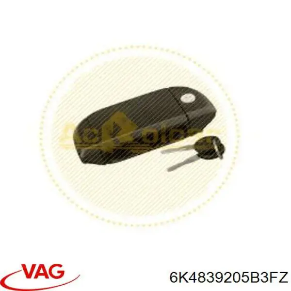 6K4839205B3FZ VAG