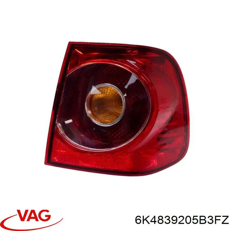 Comprar 6K4839205B3FZ VAG 