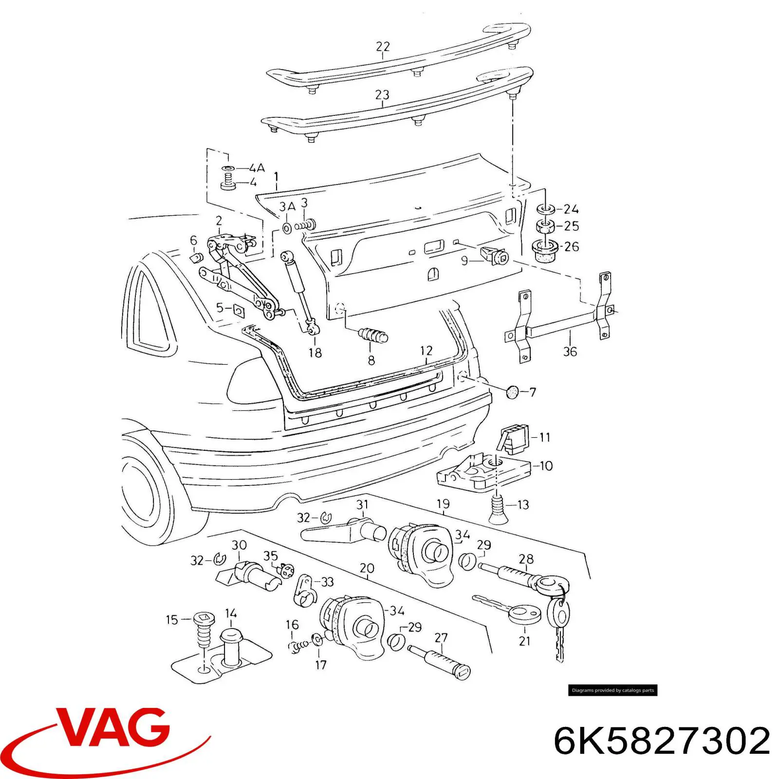 6K5827302 VAG 