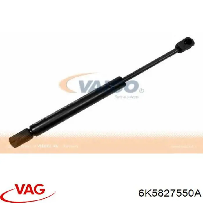 Muelle neumatico maletero VAG 6K5827550A