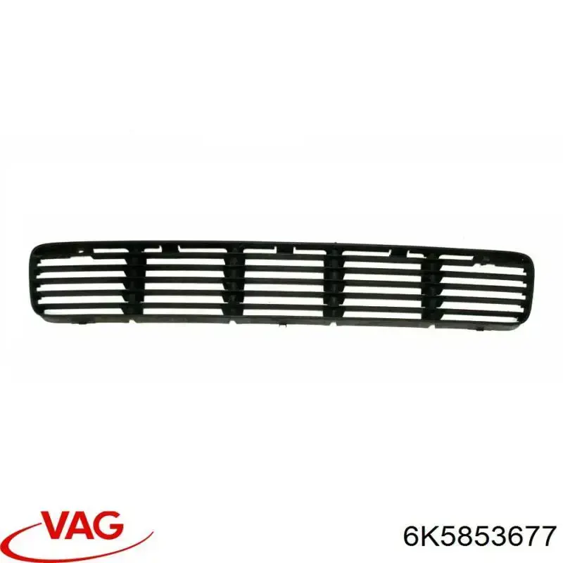 Comprar 6K5853677 VAG Rejilla del parachoques delantero