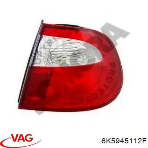 Piloto trasero exterior derecho VAG 6K5945112F precio, desde 27,59 EUR