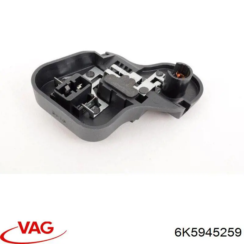 6K5945259 VAG Piloto trasero exterior derecho