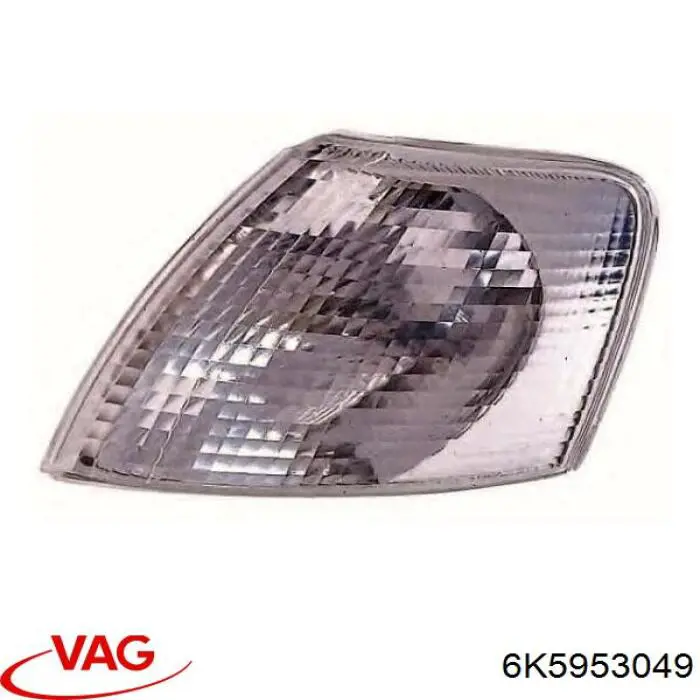 Luz indicadora izquierdo Alkar 2101064