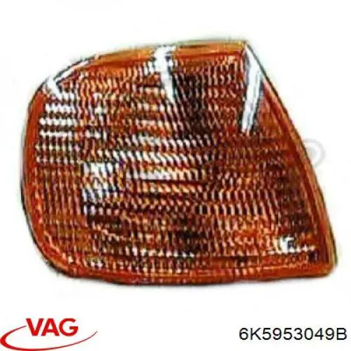 Intermitente izquierdo 6K5953049B VAG