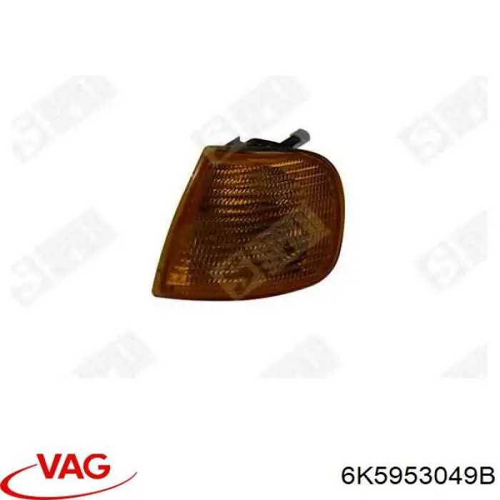 Comprar 6K5953049B VAG Intermitente izquierdo