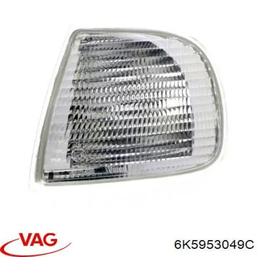 Intermitente izquierdo 86655 VALEO