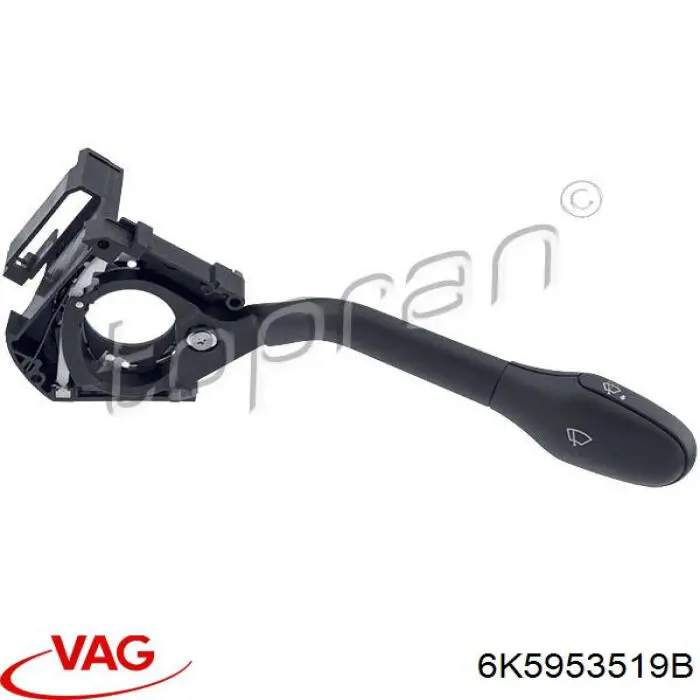 Mando intermitente derecho VAG 6K5953519