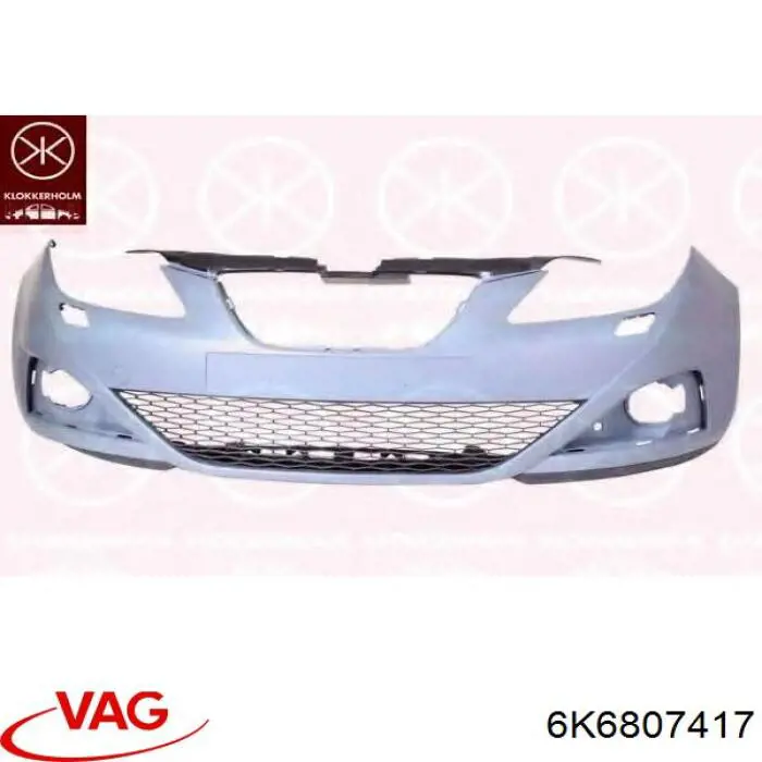 Paragolpes Seat Ibiza II hatchback (6K1) (1993 - 1999) precio, desde 102,78 USD