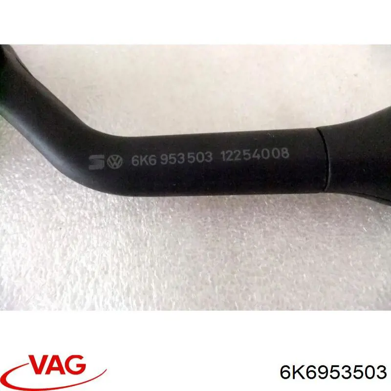 Conmutador derecho de la columna de dirección VAG 6K6953503 precio, desde 26,14 EUR